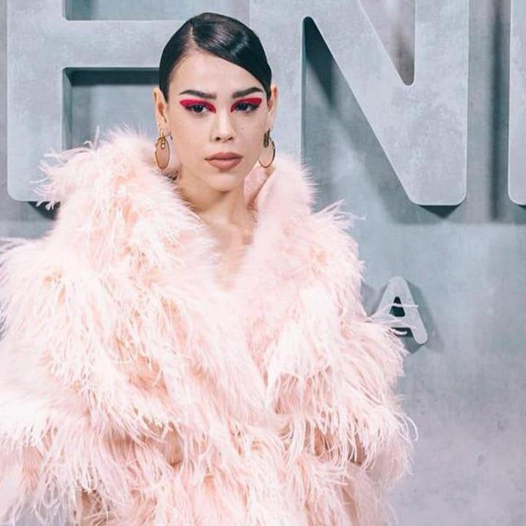Danna Paola exudes style and glamour at Milan Fashion Week