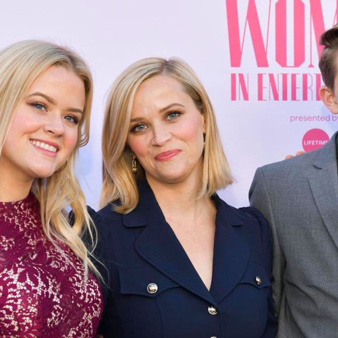 Reese Witherspoon’s Son Deacon Scores A Major Deal With Sony Music