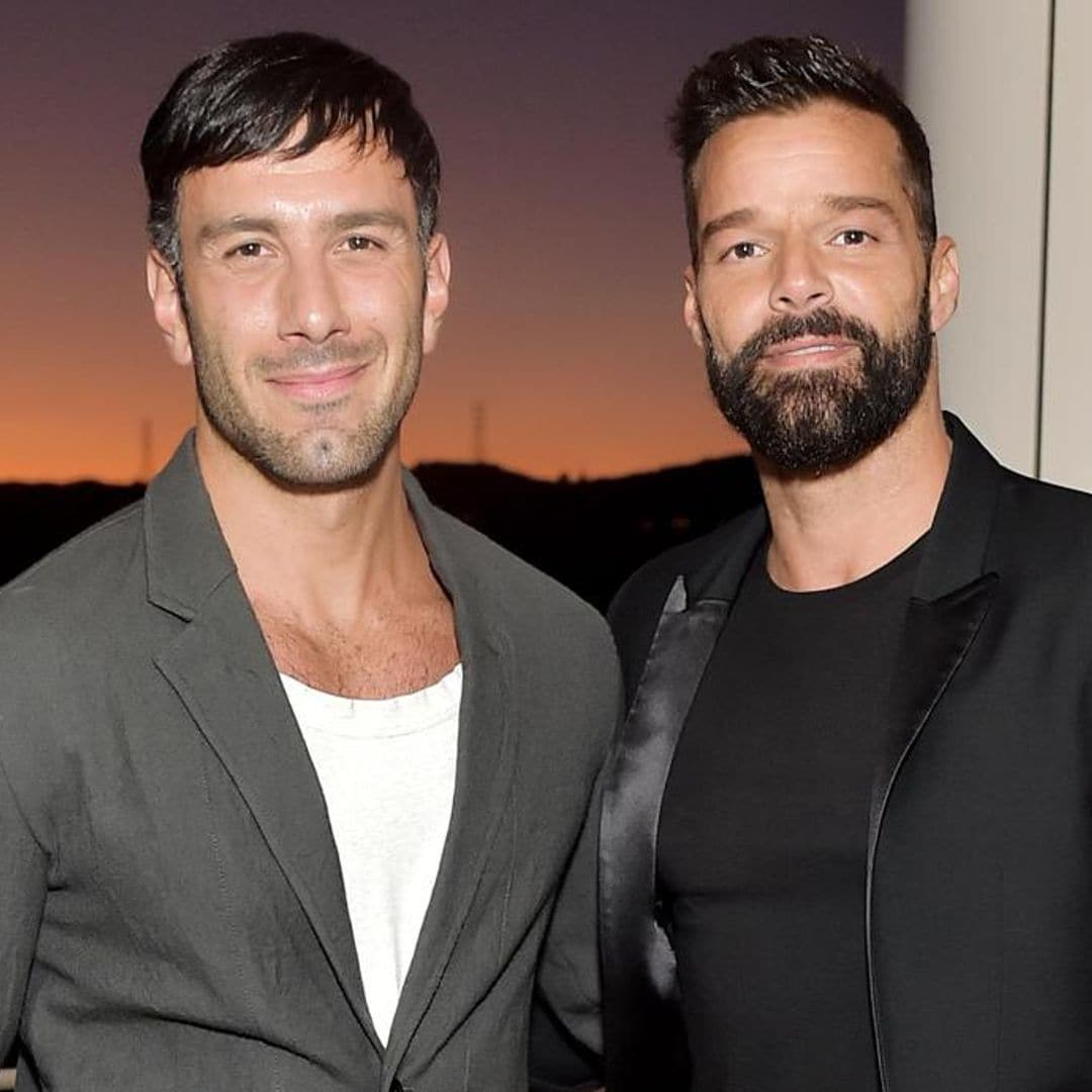 Ricky Martin’s husband shares a new picture of their youngest son Renn