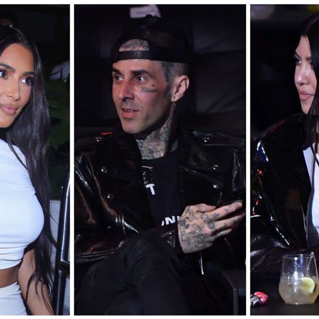 Travis Barker’s ex-wife says the musician ‘had an affair with Kim Kardashian’ before dating Kourtney