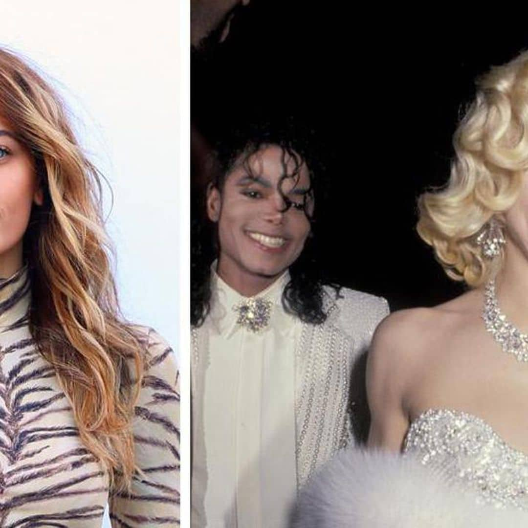 Paris Jackson watches Madonna’s Celebration tour which has a Michael Jackson tribute