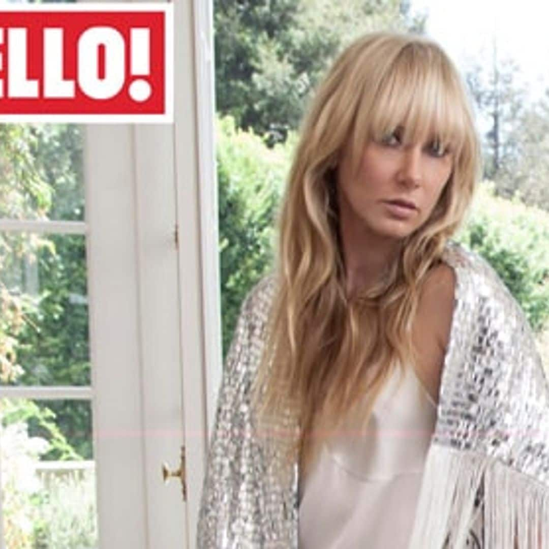 Ex-party girl Kimberly Stewart on being a stay-at-home mom to daughter Delilah