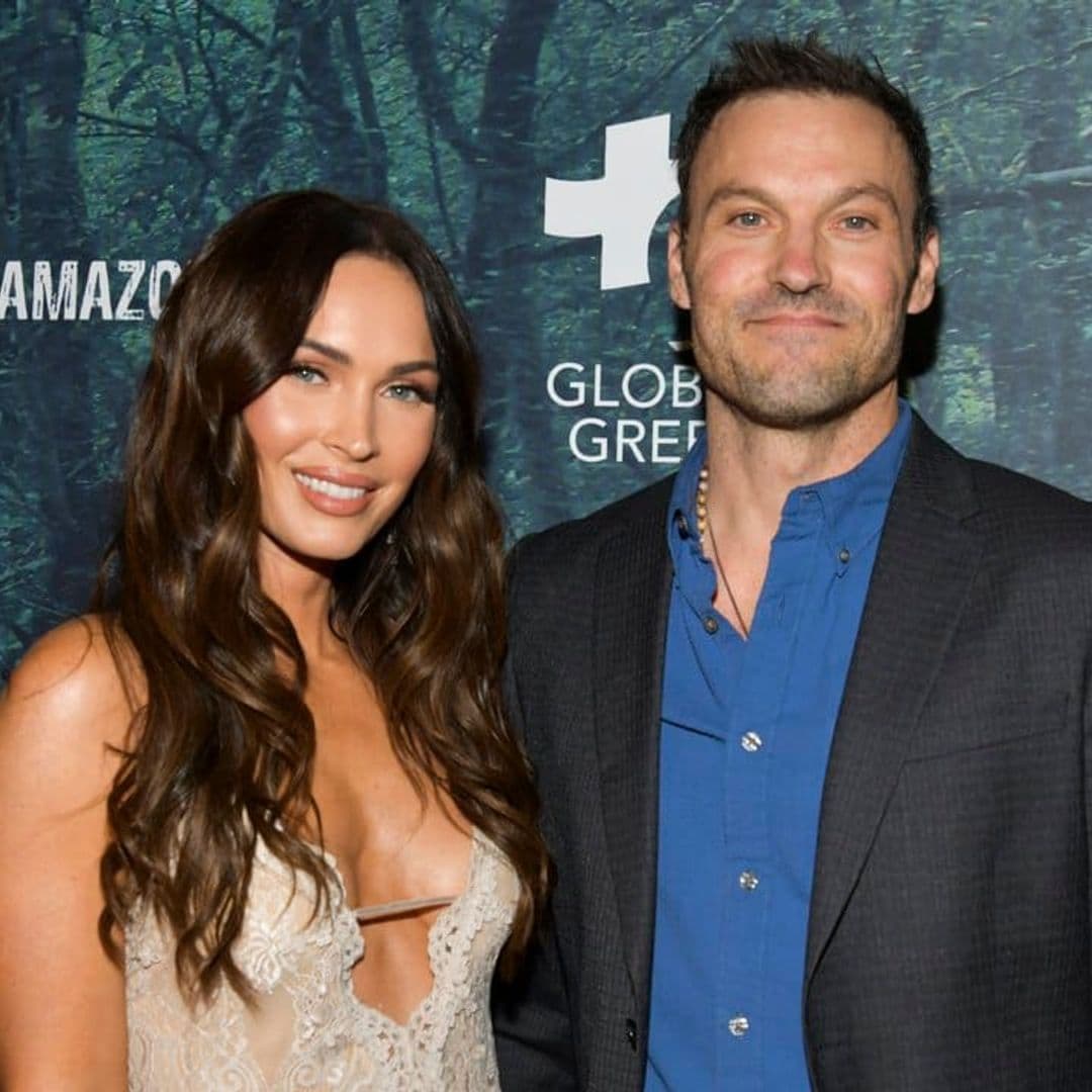 Brian Austin Green cleared the air about any beef between him and ex Megan Fox