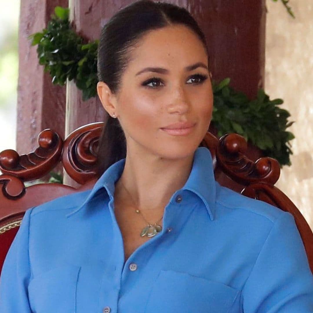 Meghan Markle accuses ‘the firm’ of ‘perpetuating falsehoods’ about her and Prince Harry