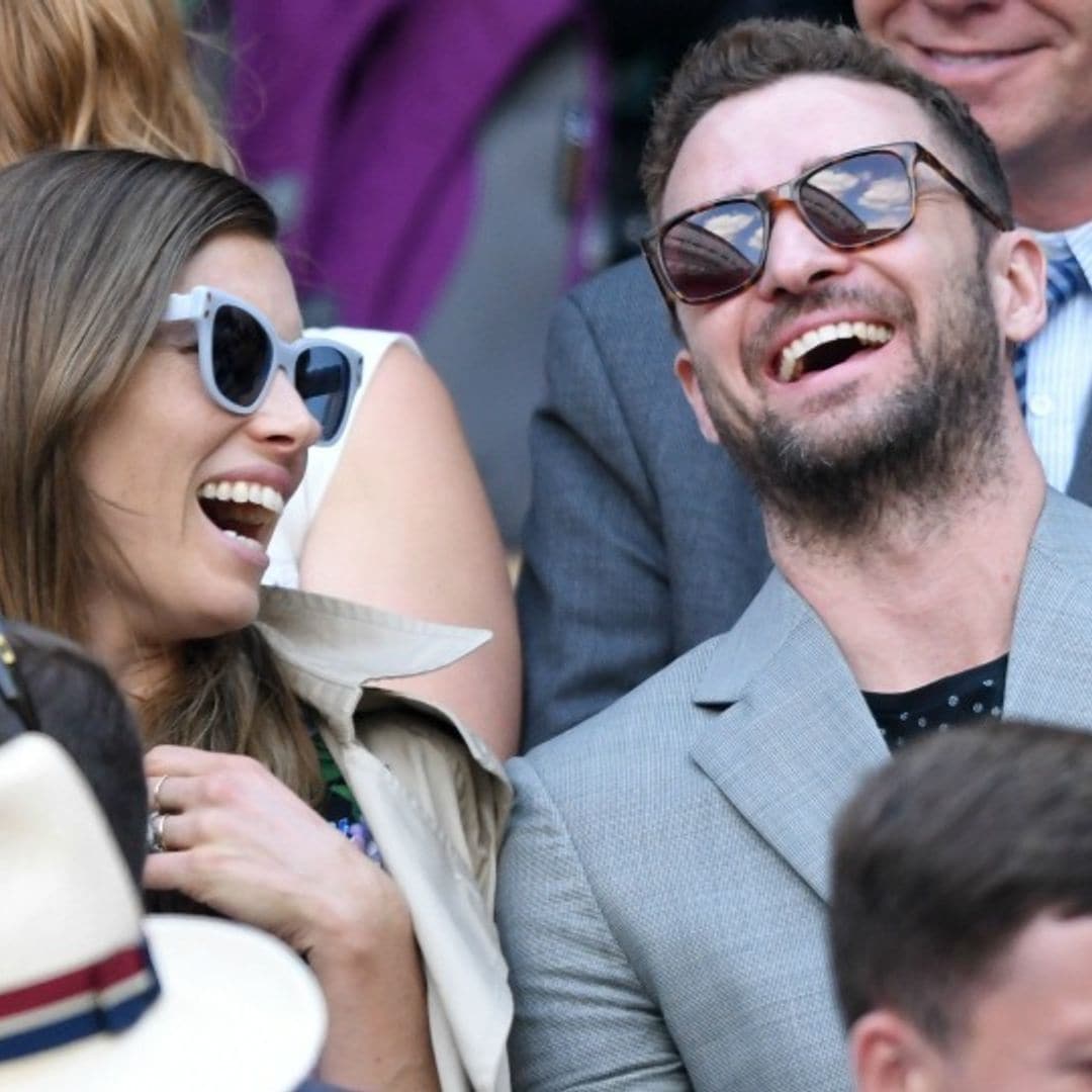 Justin Timberlake and Jessica Biel get the royal treatment: Check out their loved-up day in London