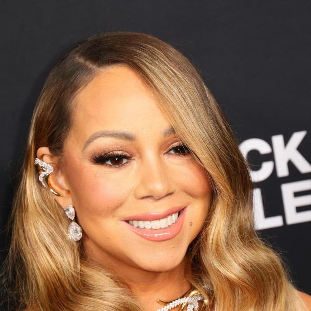 Mariah Carey’s daring Schiaparelli look showcases her curves in all the right places