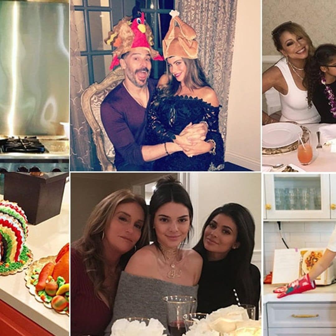 The best celebrity Thanksgiving photos from Instagram