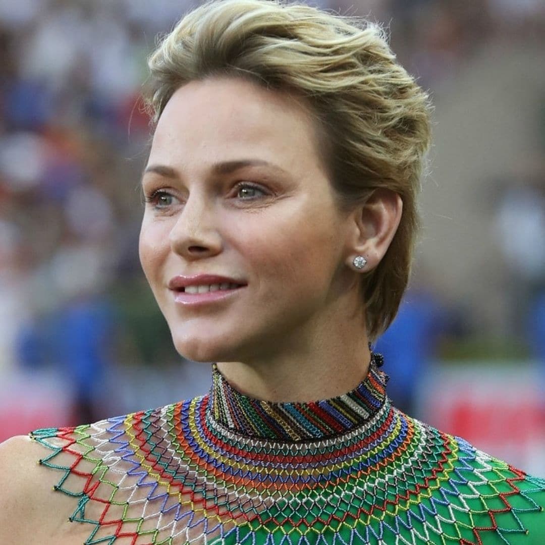 Princess Charlene and her royal twins just gave us all the cutest St. Patrick's day gift