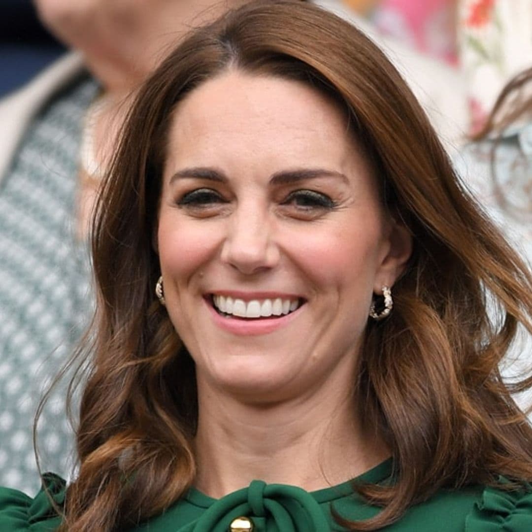 Kate Middleton's genius fashion hack will save you from slipping