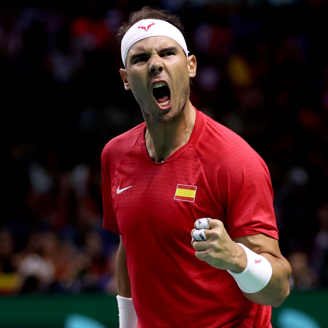 Rafa Nadal retires from tennis and prompts a wave of love and recognition from his peers