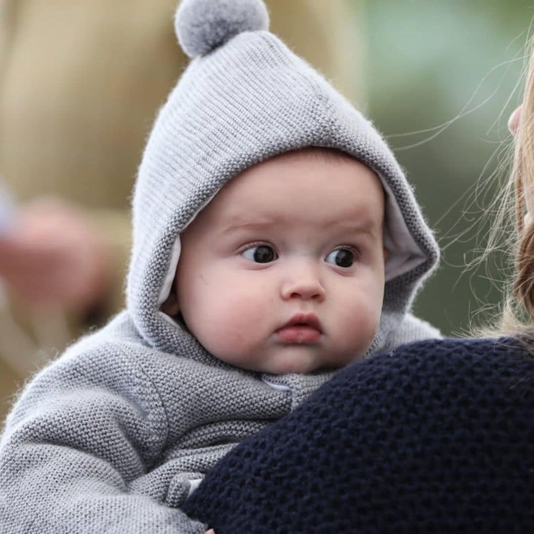 Prince Charles shows off his baby teeth in mom’s new birthday portraits