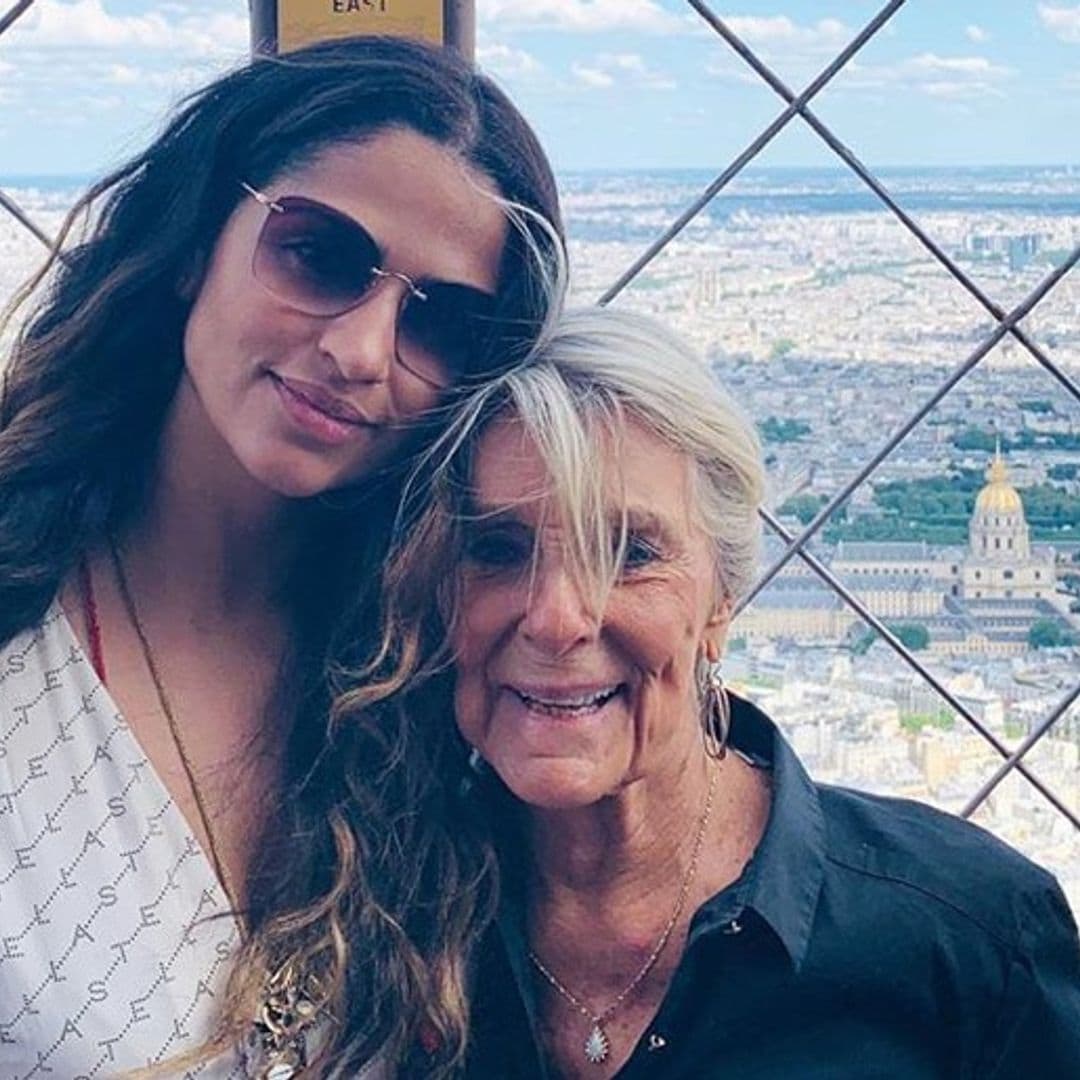 Camila Alves McConaughey bonds with her suegra as she turns 87