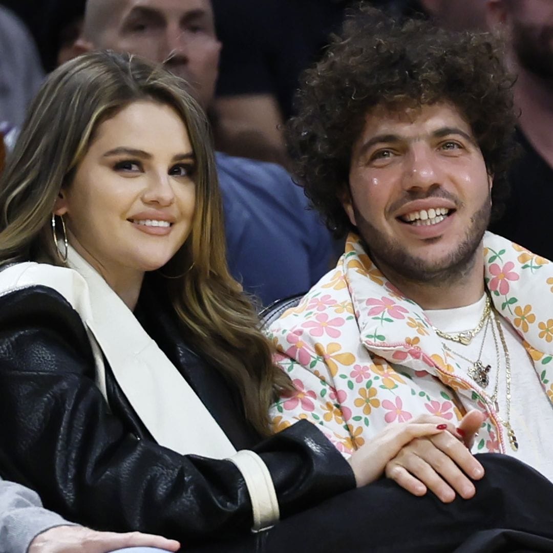 Selena Gomez celebrates Benny Blanco being named one of the 'Sexiest Men Alive' with romantic gesture