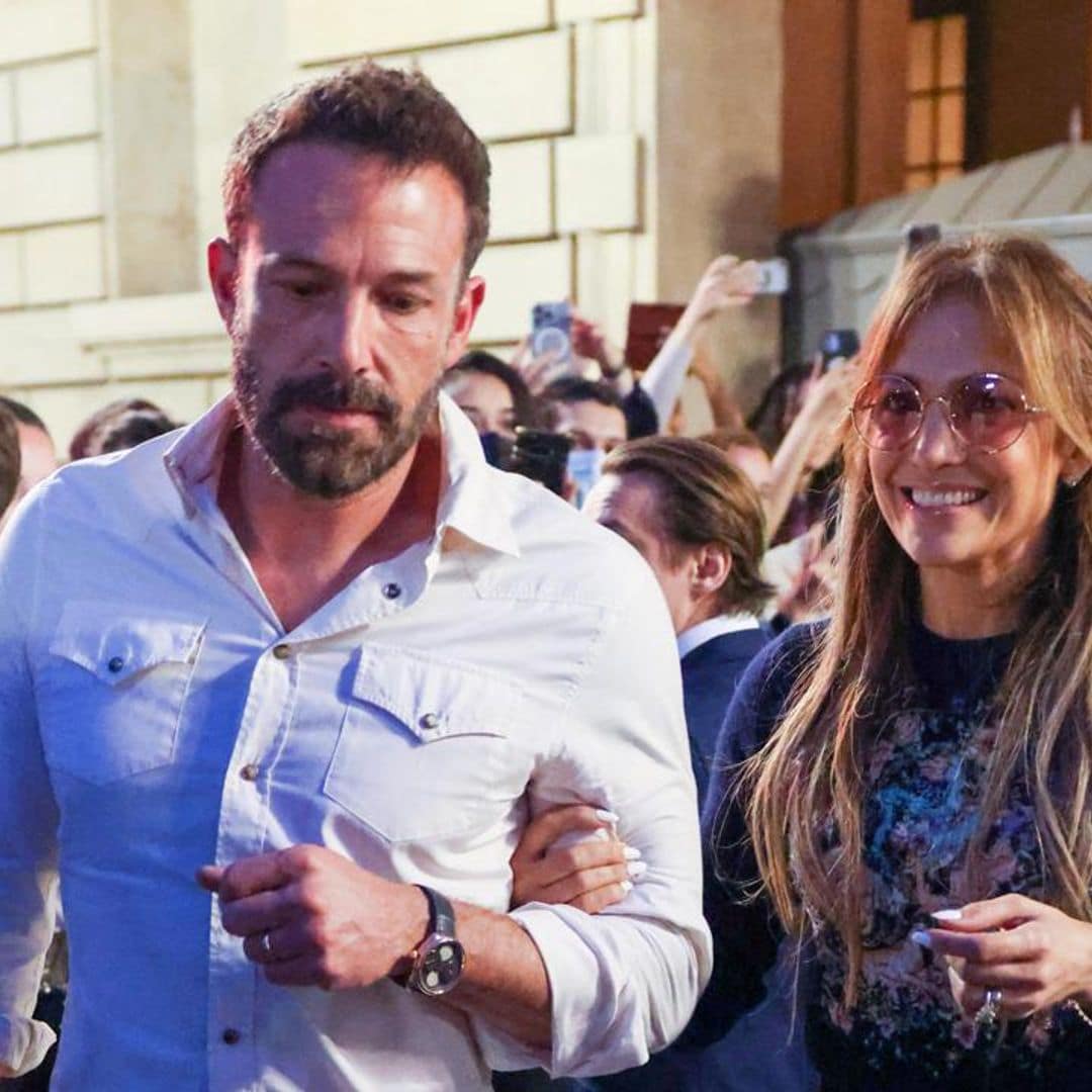 Ben Affleck reportedly had a hard time during his honeymoon with his wife Jennifer Lopez