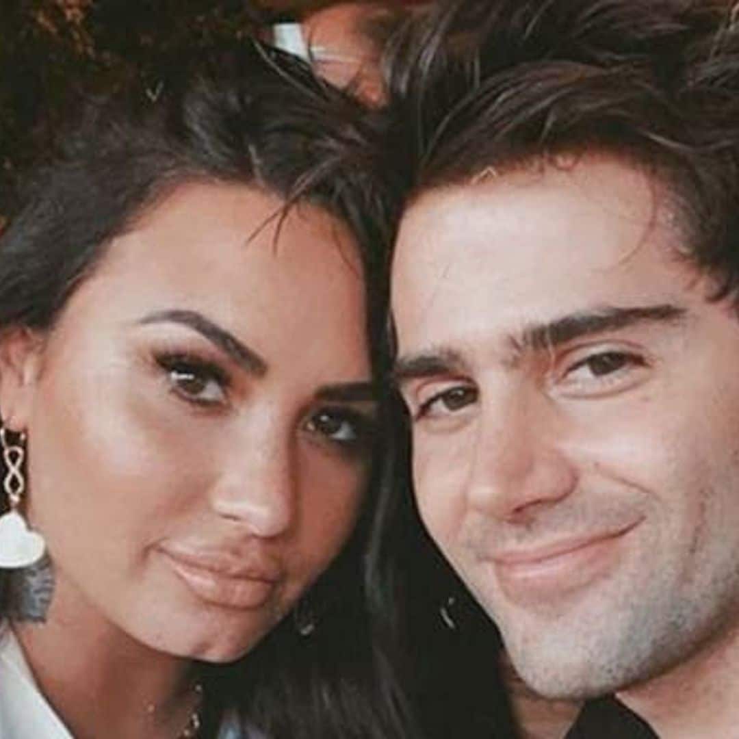 Demi Lovato’s fiancé calls himself the ‘luckiest man alive’ in heartfelt birthday tribute