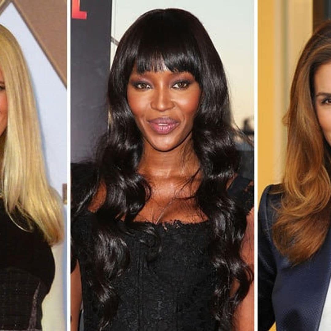 Cindy Crawford, Naomi Campbell and Claudia Schiffer are the latest recruits for the Balmain army