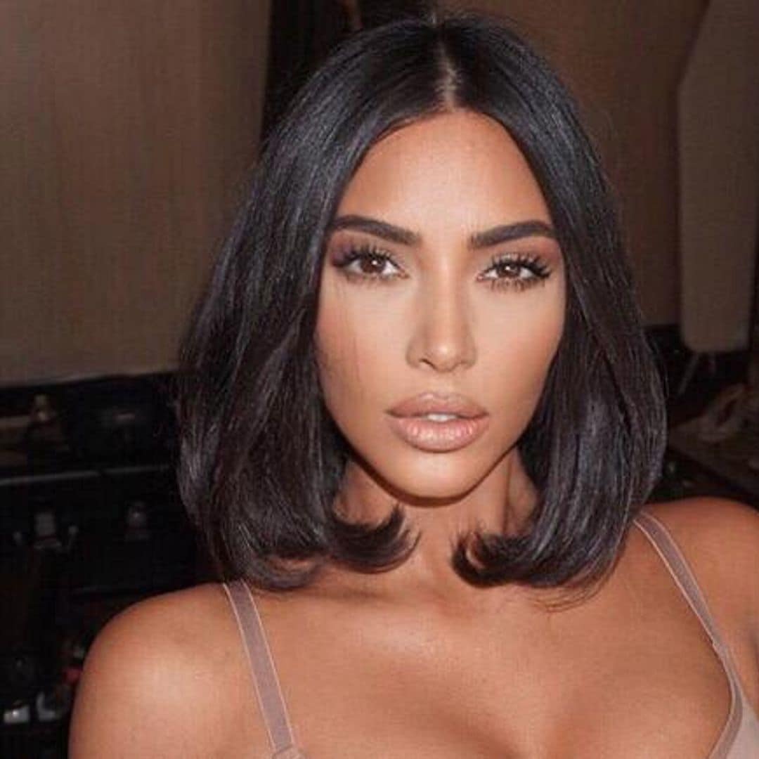 Kim Kardashian is completely unrecognizable in new makeup launch images