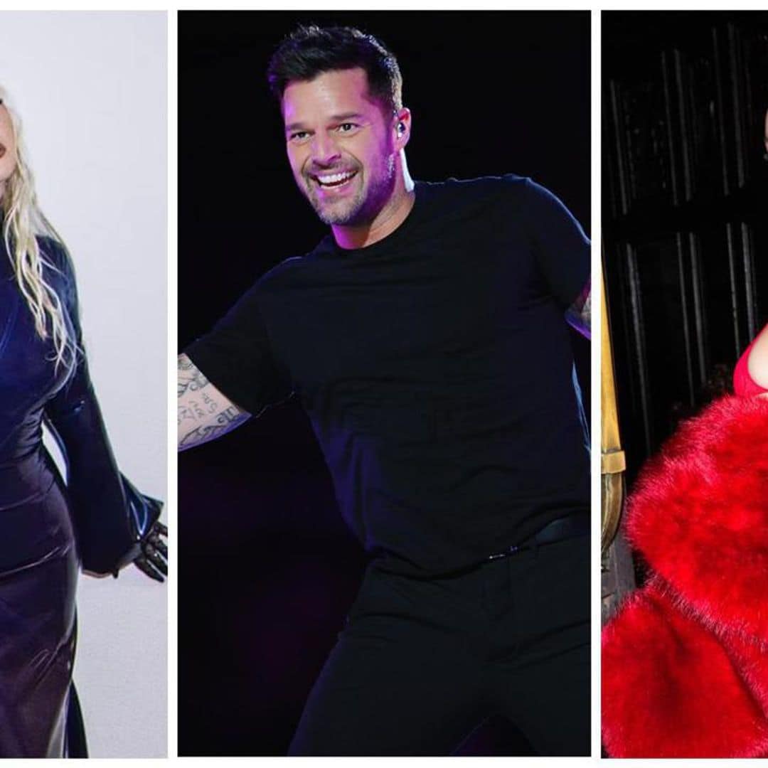 Christina Aguilera, Ricky Martin, and Charli XCX will perform at the 2022 amfAR benefit