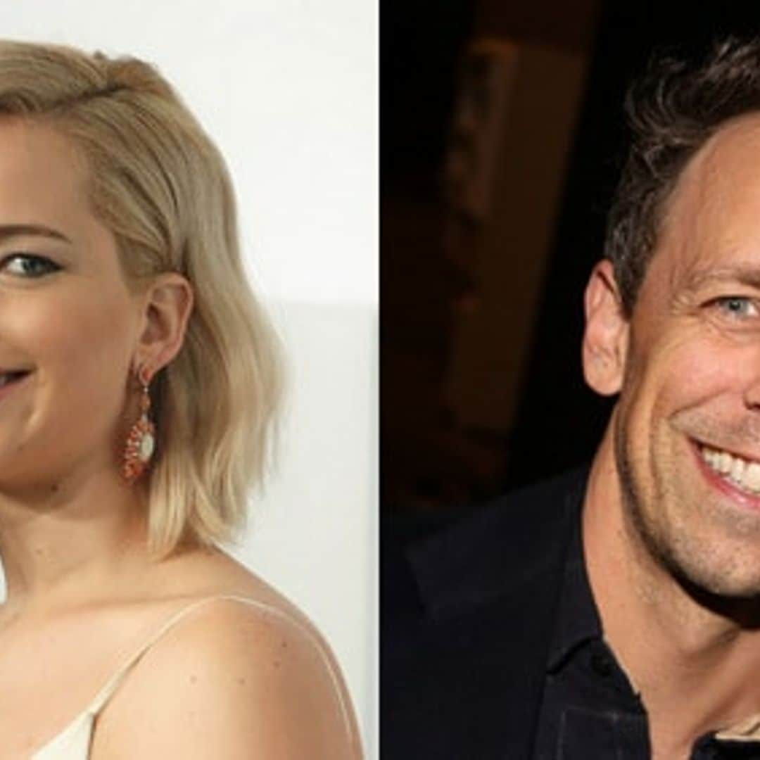 Jennifer Lawrence tells Seth Meyers she used to have a crush on him