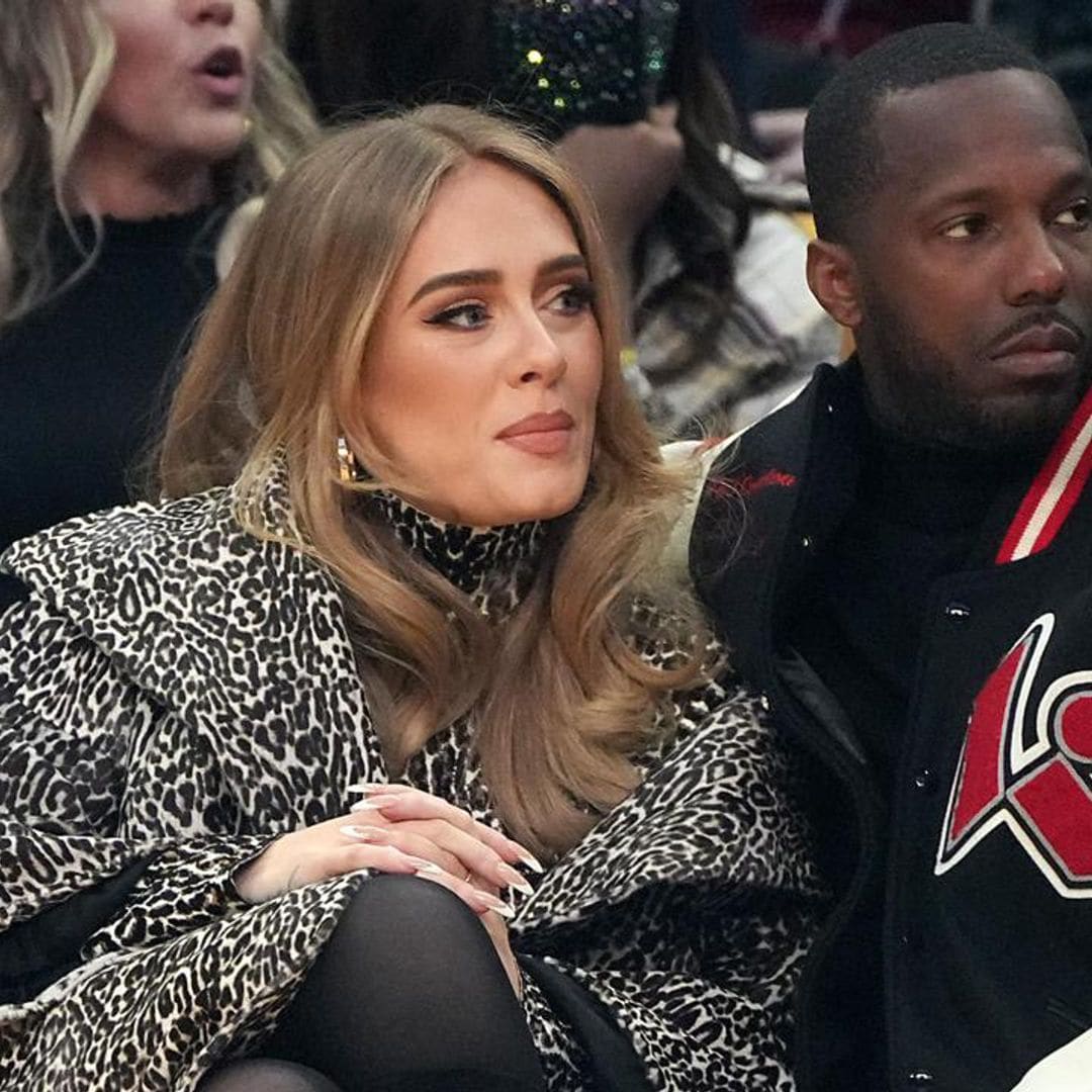 Adele’s boyfriend Rich Paul talks about the possibility of having more kids