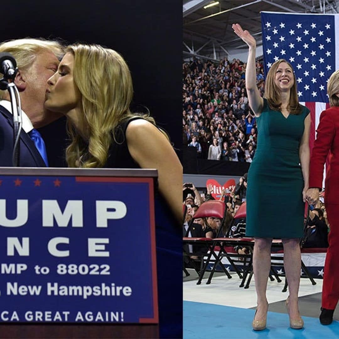 How friends Ivanka Trump and Chelsea Clinton spent election eve