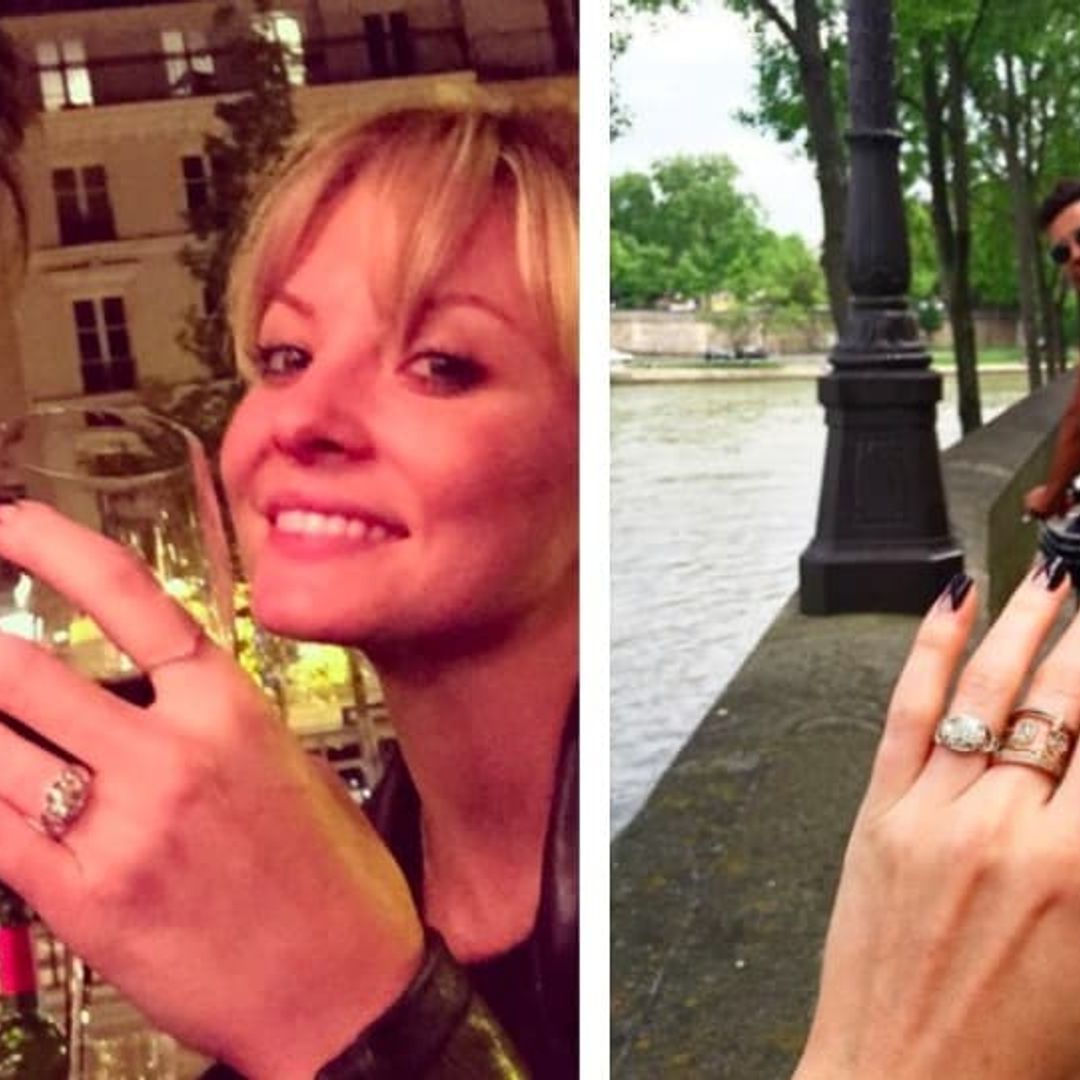 She said yes! 'Empire' actress Kaitlin Doubleday shares engagement news