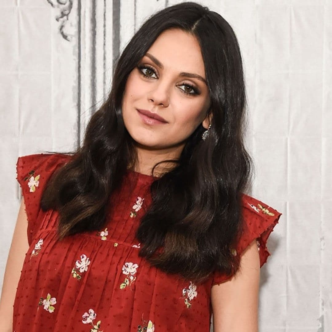 This is why Mila Kunis is going to tell her and Ashton Kutcher's kids they are 'poor'