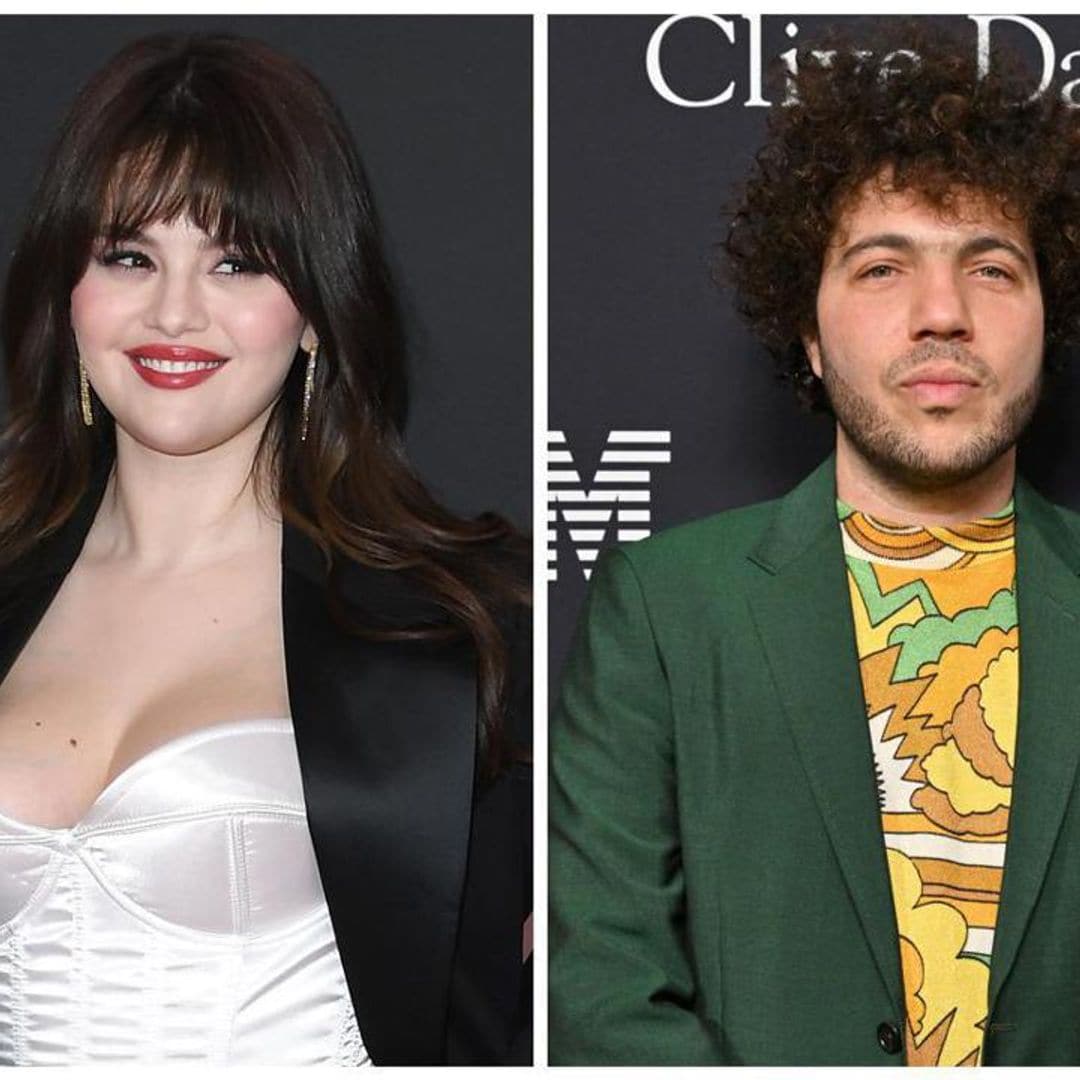 Selena Gomez and Benny Blanco share sweet Valentine’s Day photos