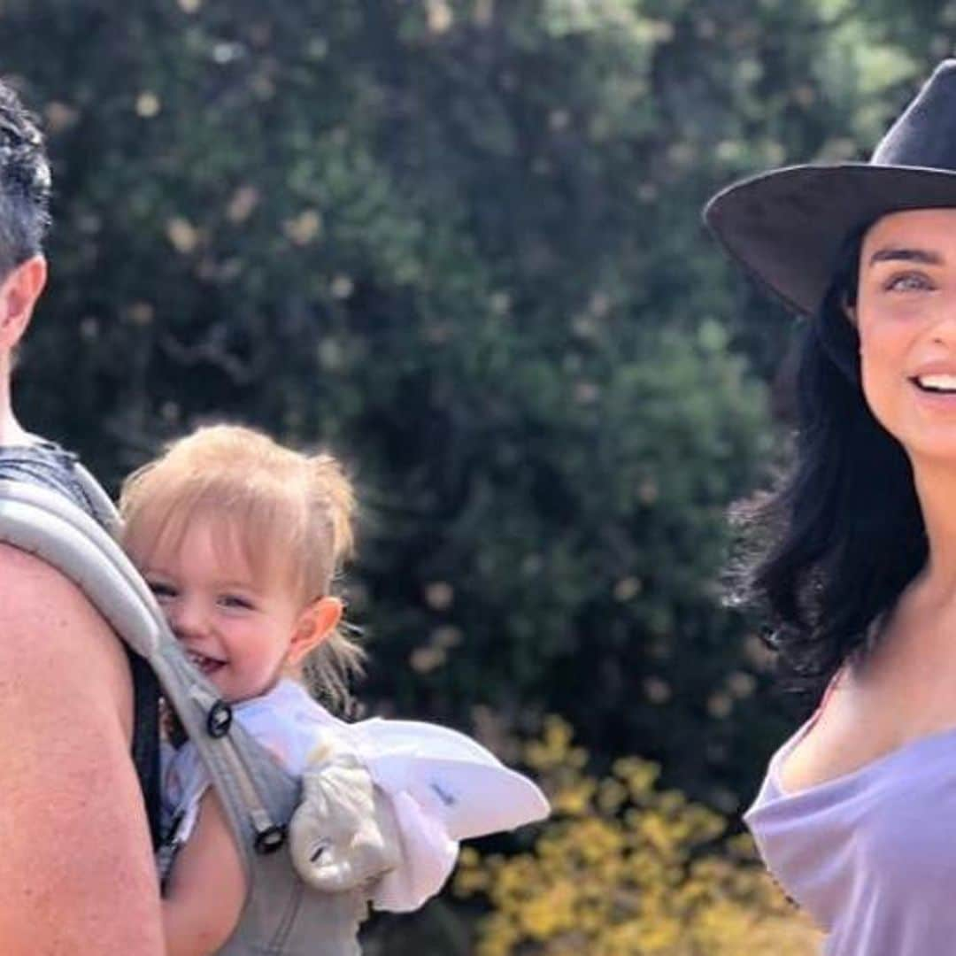 Aislinn Derbez and Mauricio Ochmann get candid about family dynamic following daughter's birth