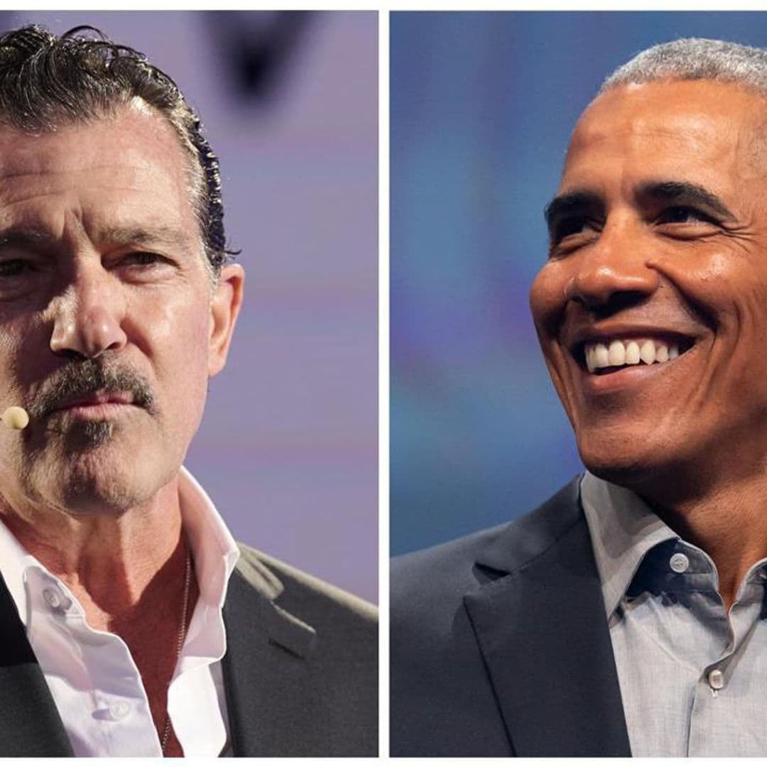 Obama Stories: Antonio Banderas remembers when he forgot his keys just before meeting the president at his home