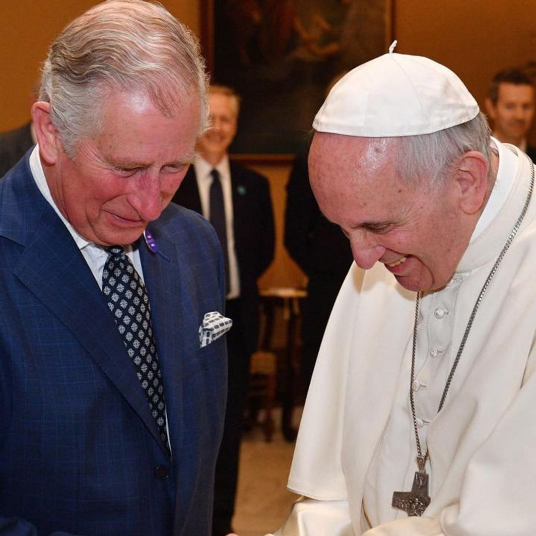 Pope Francis’ personal gift to mark King Charles’ coronation revealed