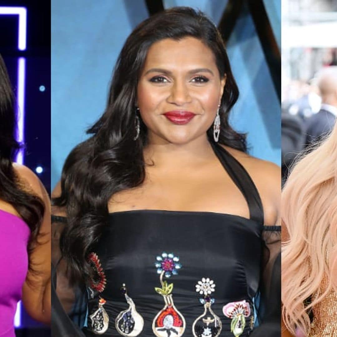 Mindy Kaling's most fabulous hair and makeup looks on the red carpet