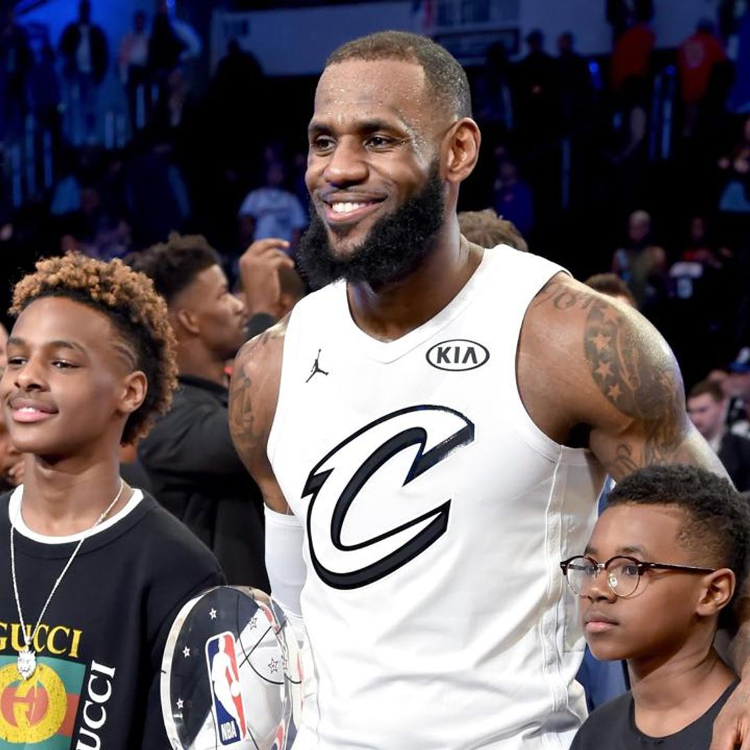 LeBron James’ teenage son gets awarded a college basketball scholarship