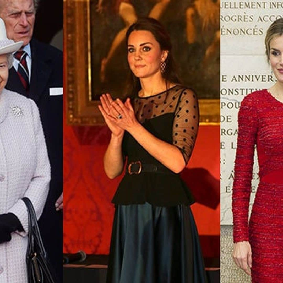 The week's best royal style: Queen Elizabeth, Duchess Kate and more