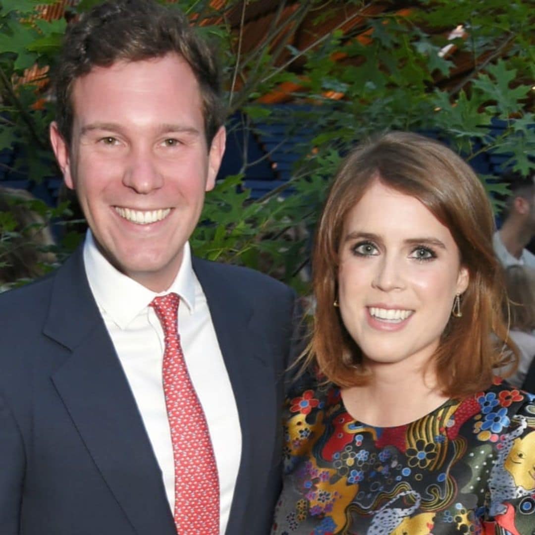 Princess Eugenie and Jack Brooksbank put their love center stage at very special Windsor party