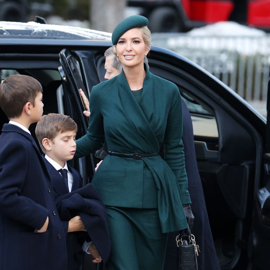 Inauguration fashion: See the best looks from today's historic moment [Updating]