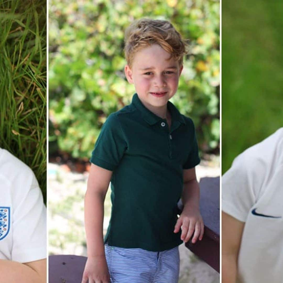 Prince George's cutest birthday pictures released, guess who took them!