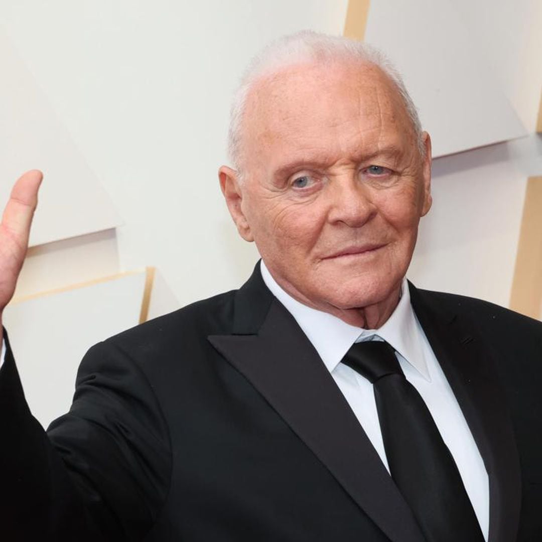 Anthony Hopkins makes the most of the summer by dancing to Colombian music