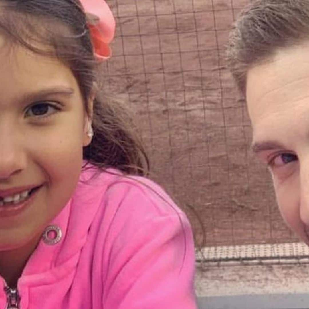 Roselyn Sanchez’s daughter celebrates home run milestone with her dad, Eric Winter