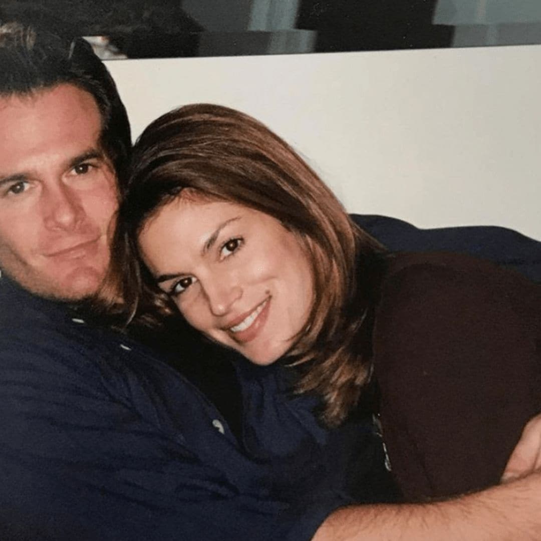 Cindy Crawford received a very nostalgic gift for her 55th birthday