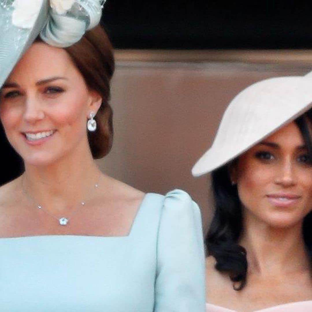 Why Meghan Markle and Kate Middleton won’t be at this year’s Trooping the Colour