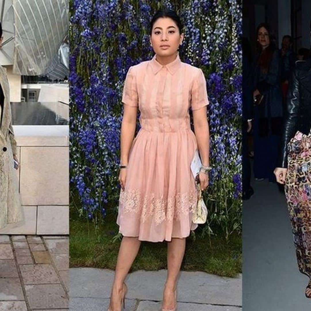 Princess Sirivannavari of Thailand takes Paris Fashion Week by storm