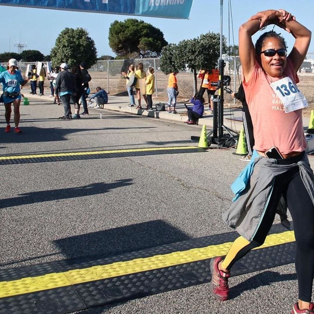 Meghan Markle’s mom Doria Ragland runs 5K for charity