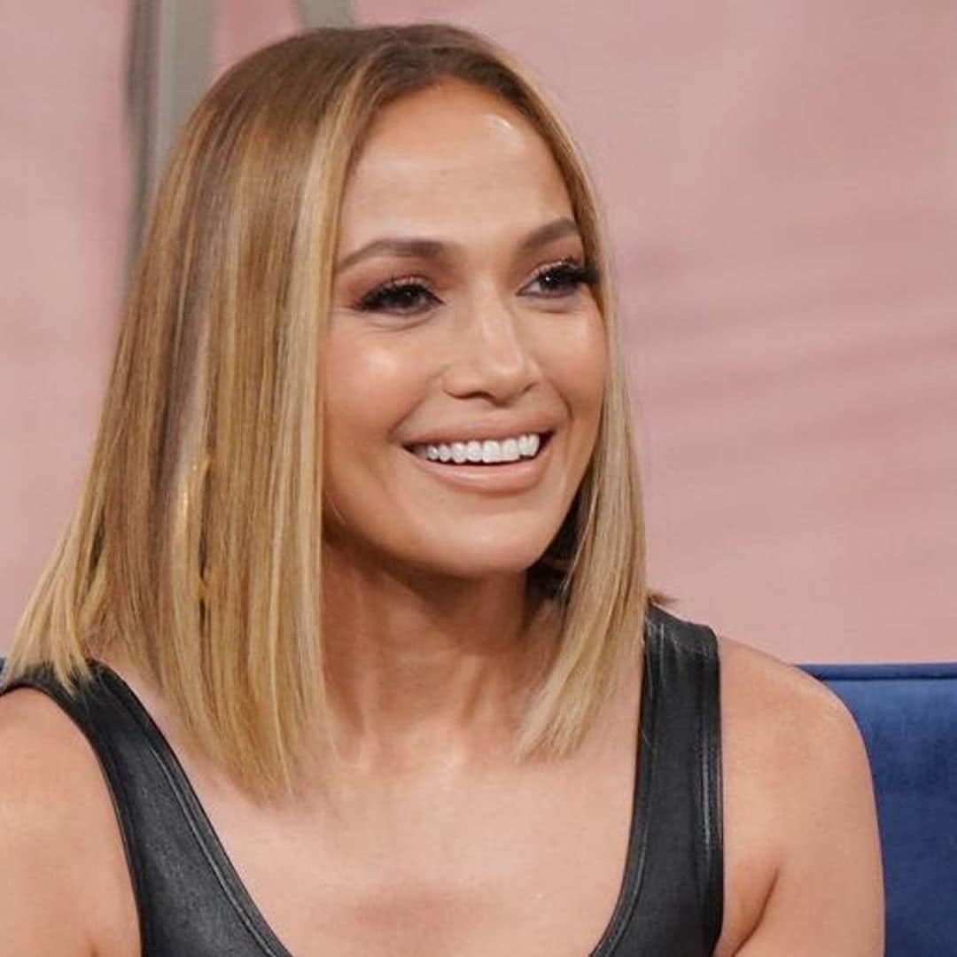 Jennifer Lopez shares her healthy and unhealthy habits 'to stay in character' for 'Hustlers'