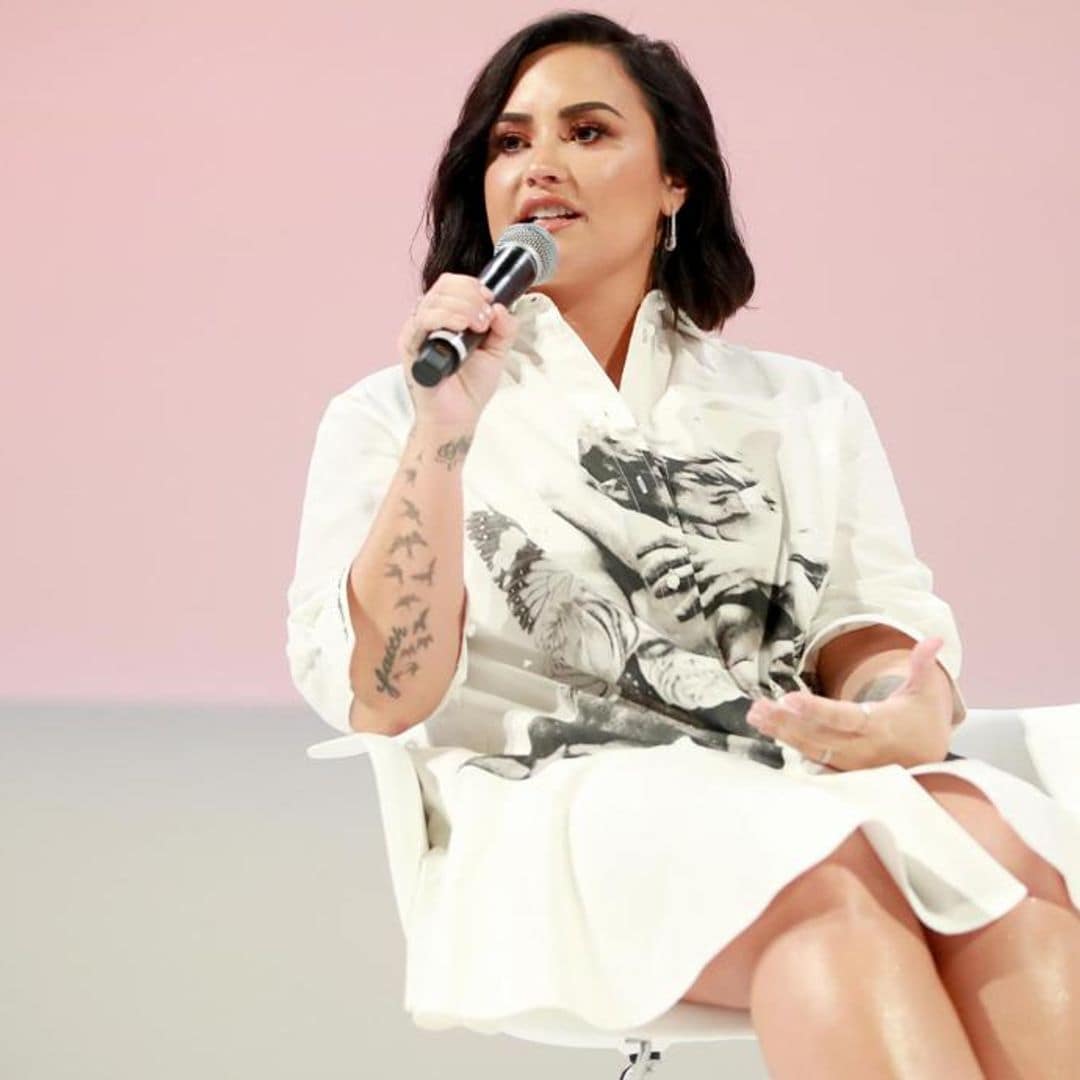 Demi Lovato Condemns “Fake” Selena Gomez Tweets From Fiancé Max Ehrich