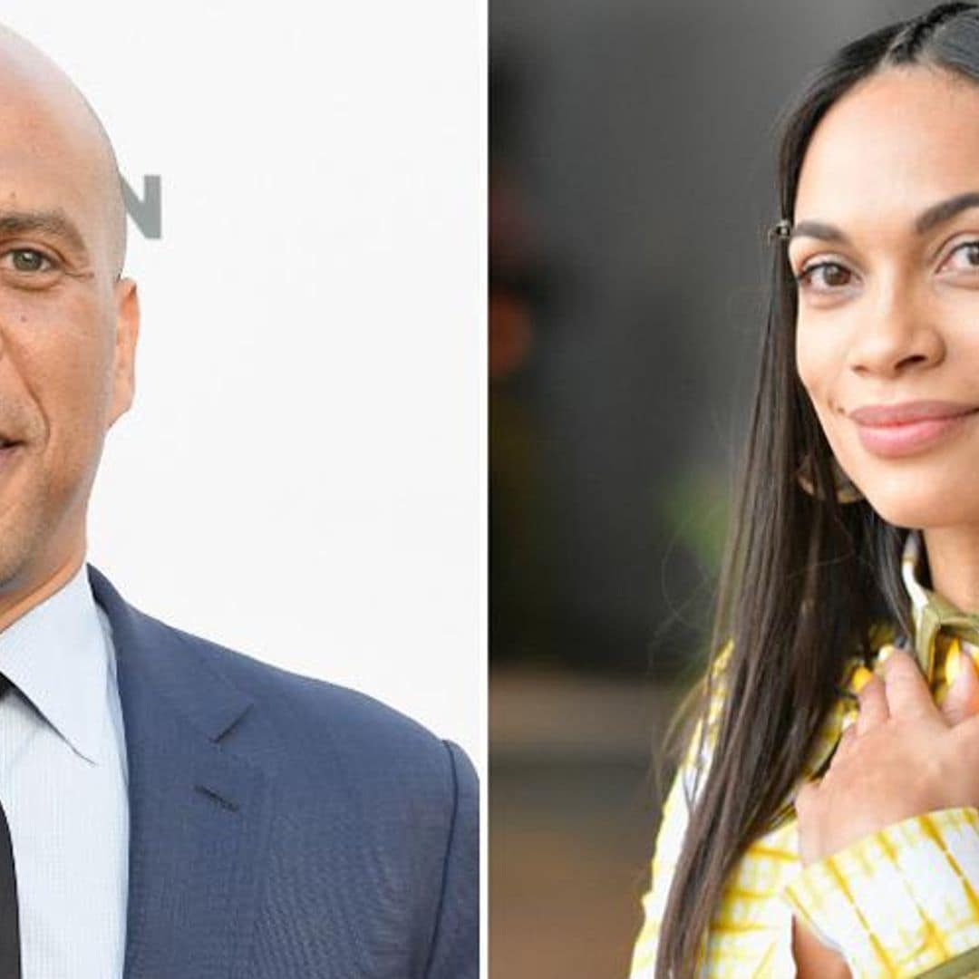 Rosario Dawson loves that Cory Booker makes her feel special with this incredibly romantic gesture