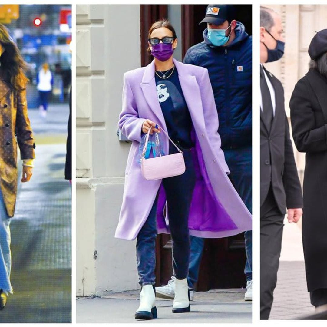 The top 10 celebrity style looks of the week - January 25