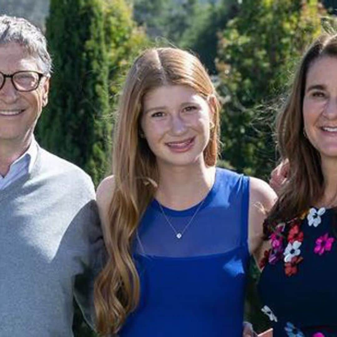 Melinda Gates throws her oldest daughter a bridal shower at Bill Gate’s favorite mansion