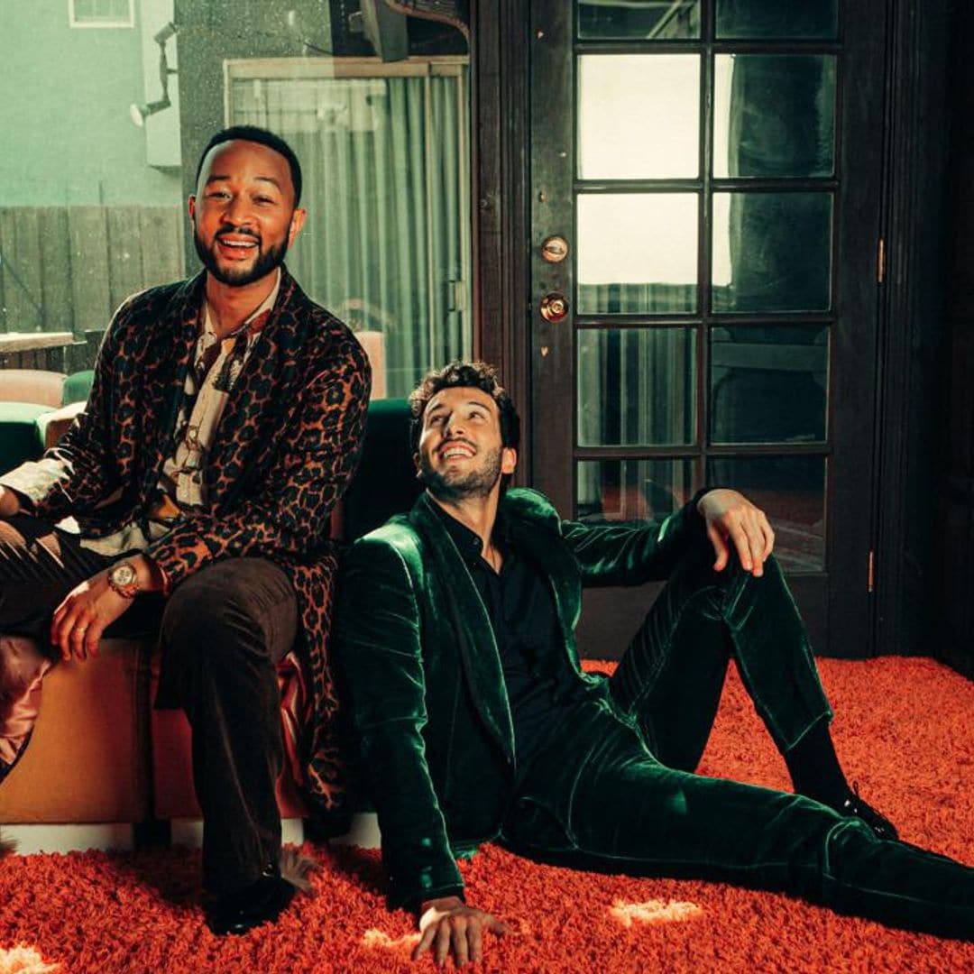 Sebastián Yatra releases a beautiful bilingual celebration of ‘Tacones Rojos’ with John Legend