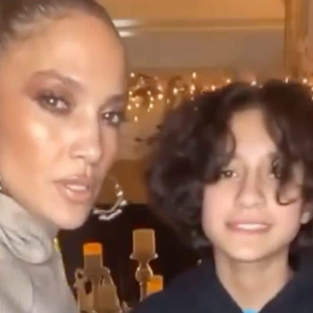 JLo and A-Rod throw epic dance party with their kids